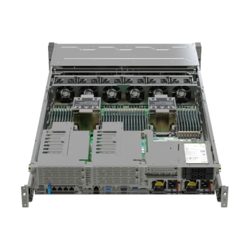 Серверная платформа Rikor 2U ProServer RSP7225, до двух процессоров Intel Xeon Scalable 3gen, DDR4, 25x2.5", резервируемый БП