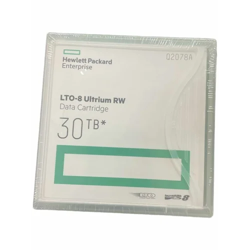 Ленточный накопитель HPE LTO-8 Ultrium 30TB RW Data Cartridge Q2078A