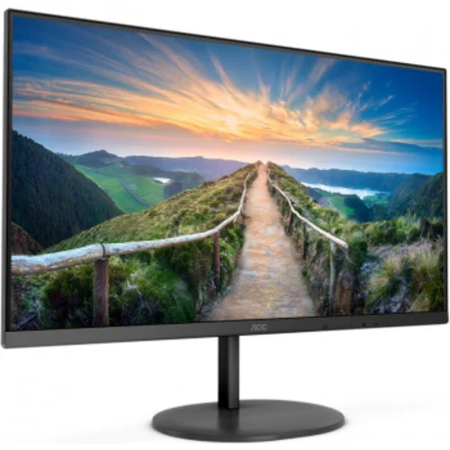 Монитор AOC 23.8" Value Line Q24V4EA черный IPS LED 16:9 HDMI M/M матовая 250cd 178гр/178гр 2560x144