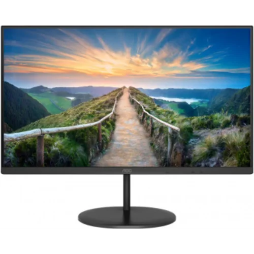 Монитор AOC 23.8" Value Line Q24V4EA черный IPS LED 16:9 HDMI M/M матовая 250cd 178гр/178гр 2560x144