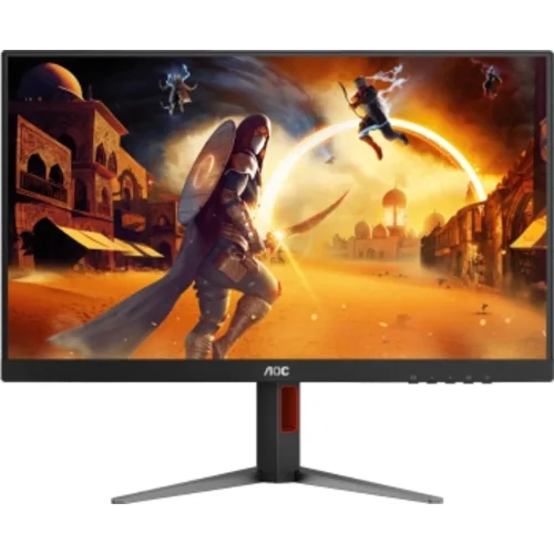 Монитор AOC 27" Q27G4/D черный IPS LED 0.3ms 16:9 HDMI матовая HAS Piv 1200:1 350cd 178гр/178гр 2560