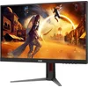 Монитор AOC 27" Q27G4/D черный IPS LED 0.3ms 16:9 HDMI матовая HAS Piv 1200:1 350cd 178гр/178гр 2560