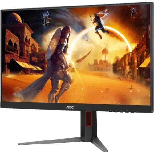 Монитор AOC 27" Q27G4/D черный IPS LED 0.3ms 16:9 HDMI матовая HAS Piv 1200:1 350cd 178гр/178гр 2560