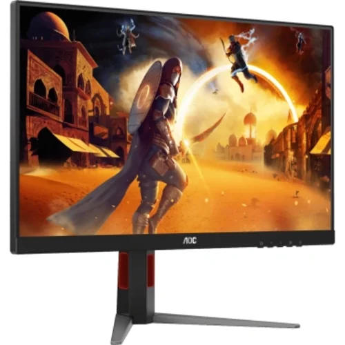 Монитор AOC 27" Q27G4/D черный IPS LED 0.3ms 16:9 HDMI матовая HAS Piv 1200:1 350cd 178гр/178гр 2560