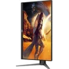 Монитор AOC 27" Q27G4/D черный IPS LED 0.3ms 16:9 HDMI матовая HAS Piv 1200:1 350cd 178гр/178гр 2560