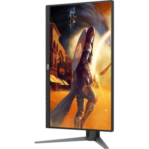 Монитор AOC 27" Q27G4/D черный IPS LED 0.3ms 16:9 HDMI матовая HAS Piv 1200:1 350cd 178гр/178гр 2560