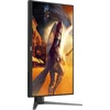 Монитор AOC 27" Q27G4/D черный IPS LED 0.3ms 16:9 HDMI матовая HAS Piv 1200:1 350cd 178гр/178гр 2560