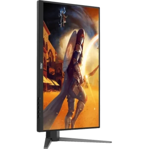Монитор AOC 27" Q27G4/D черный IPS LED 0.3ms 16:9 HDMI матовая HAS Piv 1200:1 350cd 178гр/178гр 2560