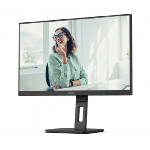 Монитор AOC 27" Pro Q27P3CV черный IPS LED 4ms 16:9 HDMI M/M матовая HAS Piv 1000:1 350cd 178гр/178г