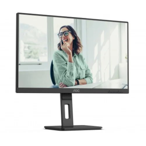 Монитор AOC 27" Pro Q27P3CV черный IPS LED 4ms 16:9 HDMI M/M матовая HAS Piv 1000:1 350cd 178гр/178г