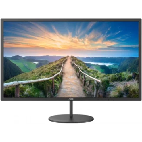 Монитор AOC 31.5" Value Line Q32V4 черный IPS LED 4ms 16:9 HDMI M/M матовая 250cd 178гр/178гр 2560x1