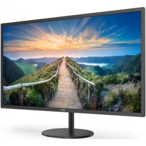 Монитор AOC 31.5" Value Line Q32V4 черный IPS LED 4ms 16:9 HDMI M/M матовая 250cd 178гр/178гр 2560x1