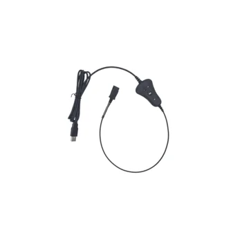 Шнур-переходник QD(P) - USB (01), для софтфона и Skype