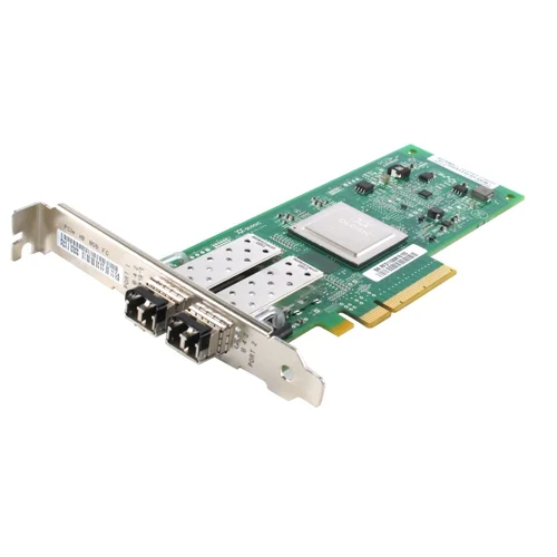 Адаптер Qlogic QLE2562-CK 8Gb Dual Port FC HBA