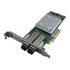 HBA-адаптер Qlogic QLE2742 два порта 32Гб Fiber Channel