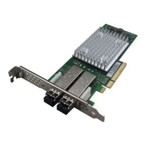 HBA-адаптер Qlogic QLE2742 два порта 32Гб Fiber Channel