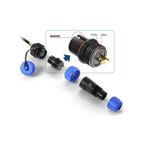 Адаптер питания QuPS2 2-PIN