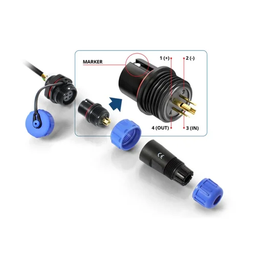 Адаптер питания QuPS4 4-PIN