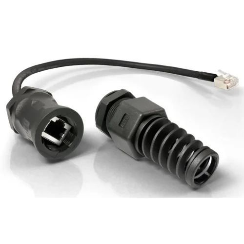 Водонепроницаемый адаптер QuRJ45 160 мм