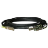 Кабель стекирования SFP+, Huawei QSFP-4SFP10G-CU3M