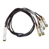 Кабель Cisco QSFP-4SFP25G-CU1M