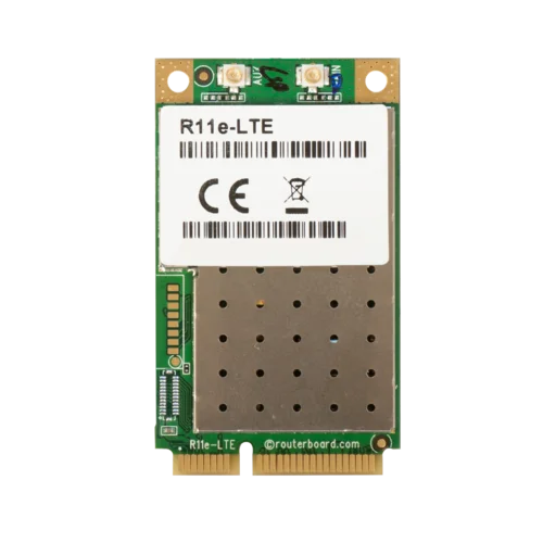 Радиокарта MikroTik R11e-LTE