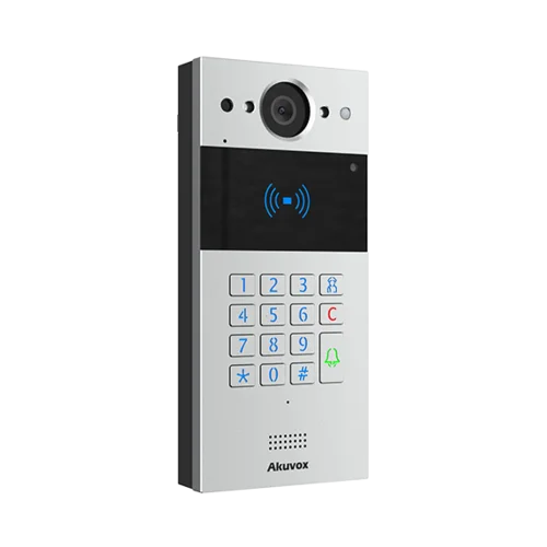Вызывная панель Akuvox R20K, для врезного монтажа