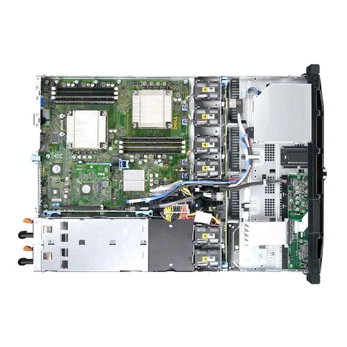 Сервер Dell PowerEdge R410, 2 процессора Intel Xeon Quad-Core E5620 2.40GHz, 32GB DRAM