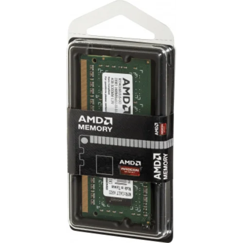 Память DDR3 4Gb 1600MHz AMD R534G1601S1S-UG RTL PC3-12800 CL11 SO-DIMM 204-pin 1.5В Ret