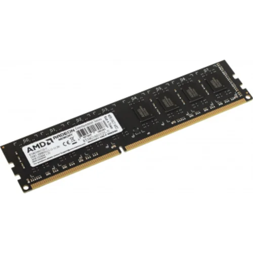 Память DDR3 8Gb 1600MHz AMD R538G1601U2S-U RTL PC3-12800 CL11 DIMM 240-pin 1.5В Ret