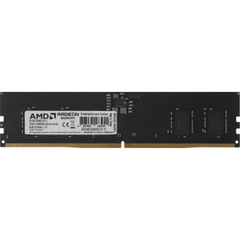 Память DDR5 8GB 5600MHz AMD R558G5600U1S-U Radeon R5 RTL PC5-44800 CL40 DIMM 288-pin 1.1В Ret