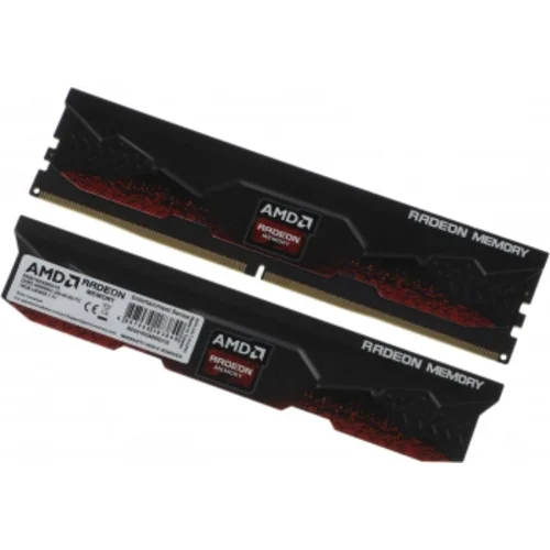 Память DDR5 16GB 4800MHz AMD R5S516G4800U1S Radeon R5 RTL PC4-38400 CL40 DIMM 288-pin 1.1В