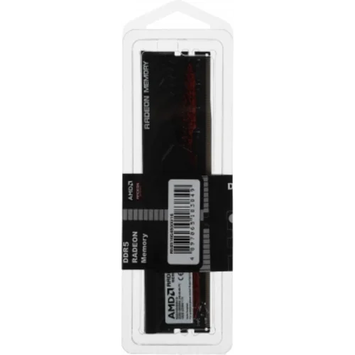 Память DDR5 16GB 4800MHz AMD R5S516G4800U1S Radeon R5 RTL PC4-38400 CL40 DIMM 288-pin 1.1В