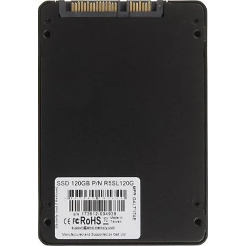 Накопитель SSD AMD SATA III 120Gb R5SL120G Radeon R5 2.5"