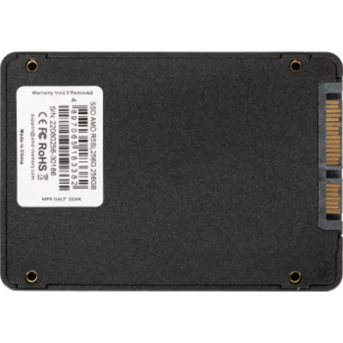 Накопитель SSD AMD SATA III 256Gb R5SL256G Radeon R5 2.5"
