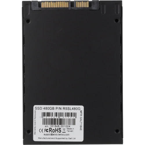 Накопитель SSD AMD SATA III 480Gb R5SL480G Radeon R5 2.5"