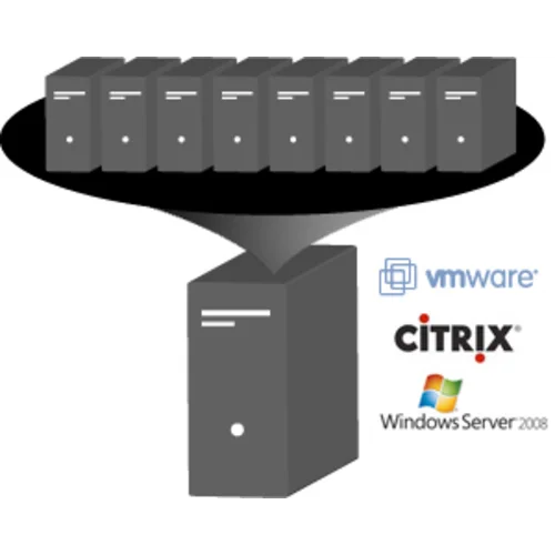 Сервер Dell PowerEdge R610, 2 процессора Intel Xeon Quad-Core E5620 2.4GHz, 24GB DRAM