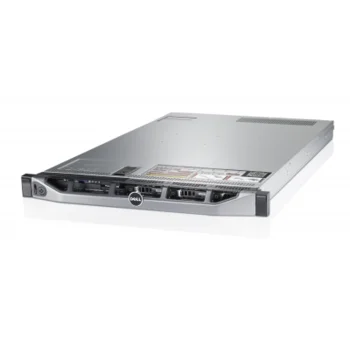Сервер Dell PowerEdge R620, процессор Intel Xeon 10C E5-2670v2 2.50GHz, 32GB DRAM