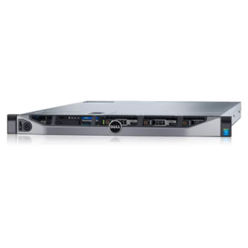 Сервер DELL PowerEdge R630, 2 процессора Intel Xeon 8C E5-2620v4 2.10GHz/20MB, 32GB DRAM, 8SFF, PERC H730/1GB FBWC