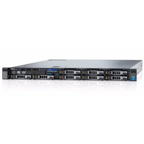 Сервер DELL PowerEdge R630, 2 процессора Intel Xeon 8C E5-2620v4 2.10GHz/20MB, 32GB DRAM, 8SFF, PERC H730/1GB FBWC