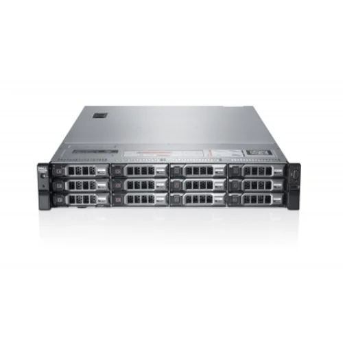 Сервер Dell PowerEdge R720XD, 2 процессора Intel Xeon 8C E5-2680 2.70GHz, 64GB DRAM, 12LFF