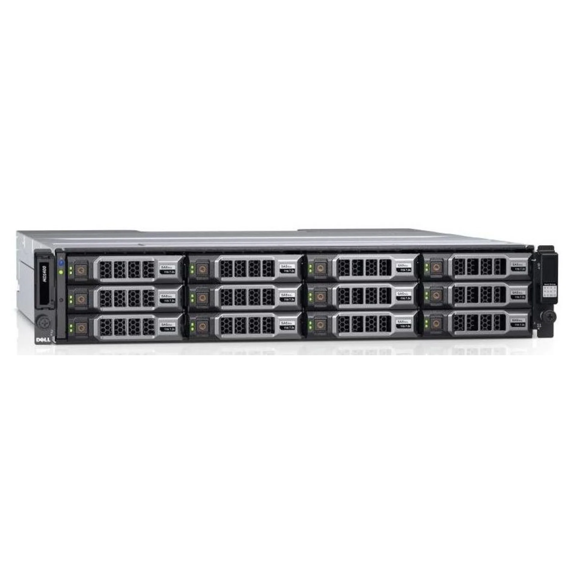Шасси сервера DELL PowerEdge R730xd, 12LFF, PERC H730/1GB FBWC