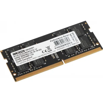 Память DDR4 32Gb 2666MHz AMD R7432G2606S2S-U Radeon R7 Performance Series RTL PC4-21300 CL19