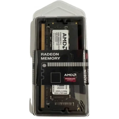 Память DDR4 4Gb 2666MHz AMD R744G2606S1S-U Radeon R7 Performance Series RTL PC4-21300 CL16