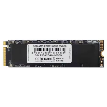 Накопитель SSD AMD PCIe 4.0 x4 2TB R7MP2048G8 Radeon M.2 2280