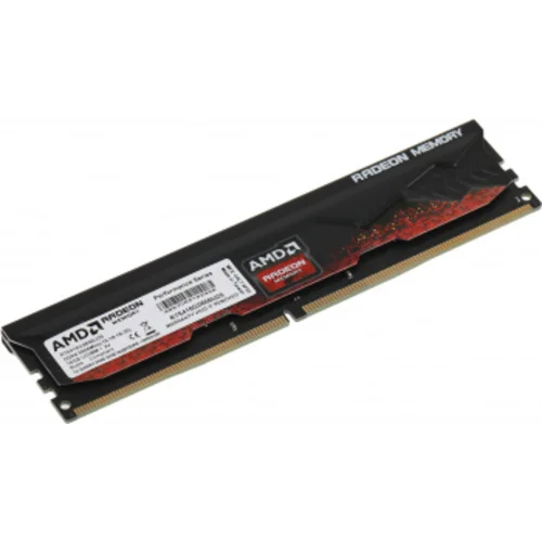 Память DDR4 16Gb 2666MHz AMD R7S416G2606U2S Radeon R7 Performance Series RTL PC4-21300 CL16 DIMM 288