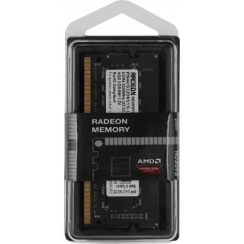 Память DDR4 4GB 3200MHz AMD R944G3206S1S-U R9 RTL PC4-25600 CL22 SO-DIMM 260-pin 1.2В