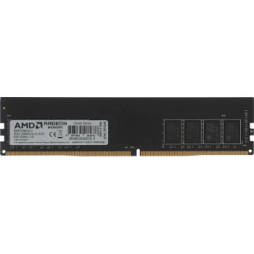 Память DDR4 8Gb 3200MHz AMD R948G3206U2S-U Radeon R9 Gamer Series RTL Gaming PC4-25600