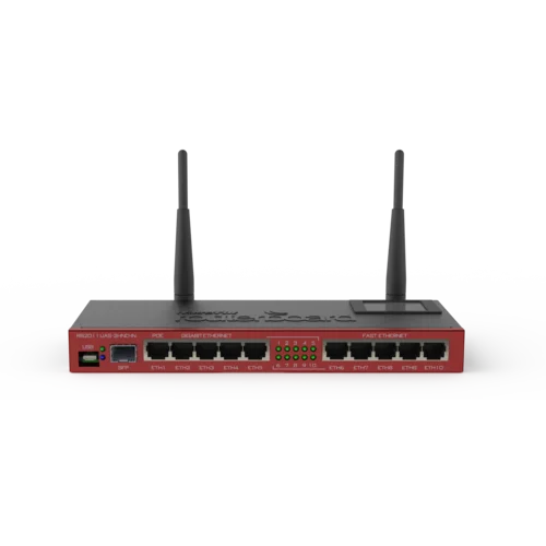 Маршрутизатор Mikrotik RB2011UiAS-2HnD-IN