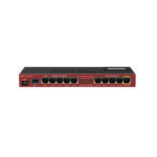 Маршрутизатор Mikrotik RB2011UiAS with indoor case